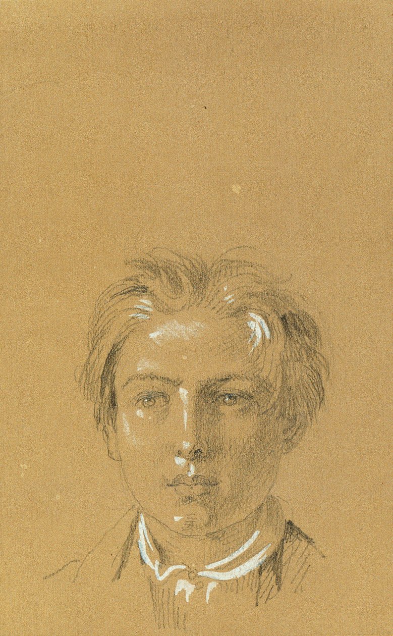hodet til en gutt av Johann Peter Krafft
