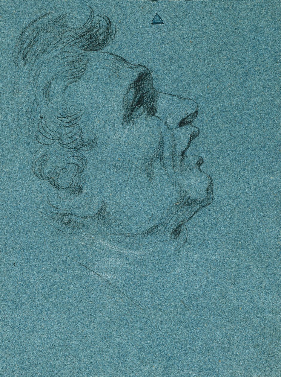 Hovedstudie for veggmaleriene i Hofburg av Johann Peter Krafft