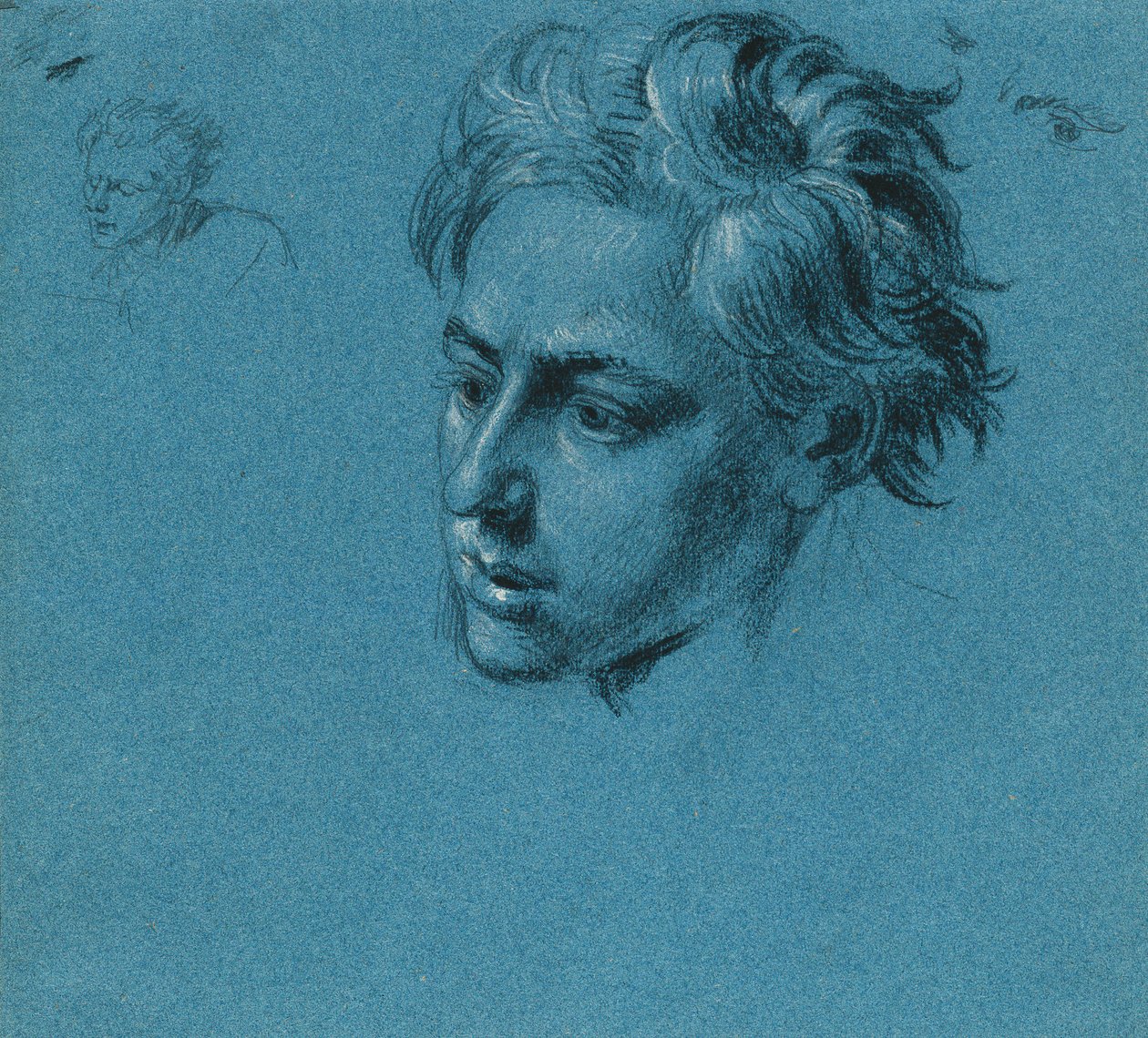 Hovedstudie for "Scene fra Tyrolean Freedom Fight" av Johann Peter Krafft