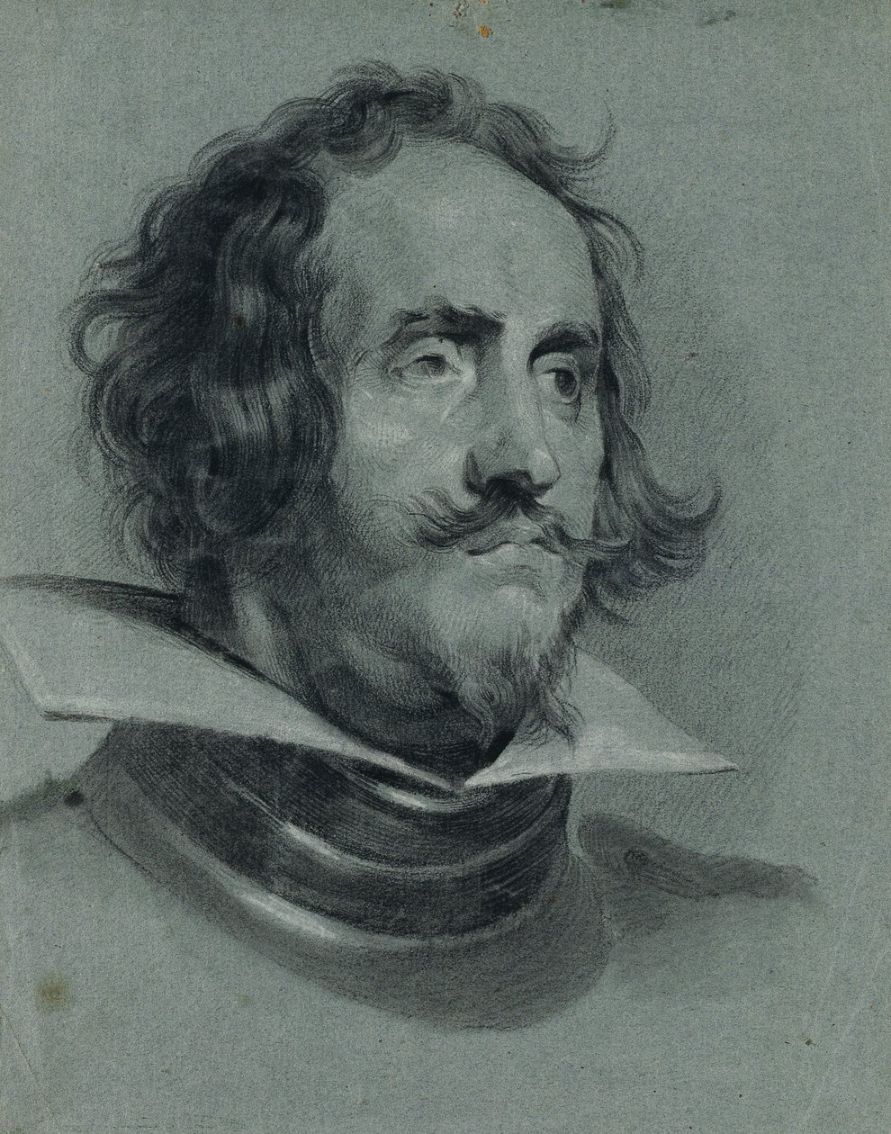 Portrett av en ukjent av Johann Peter Krafft