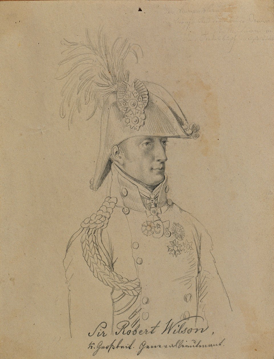 Sir Robert Wilson av Johann Peter Krafft