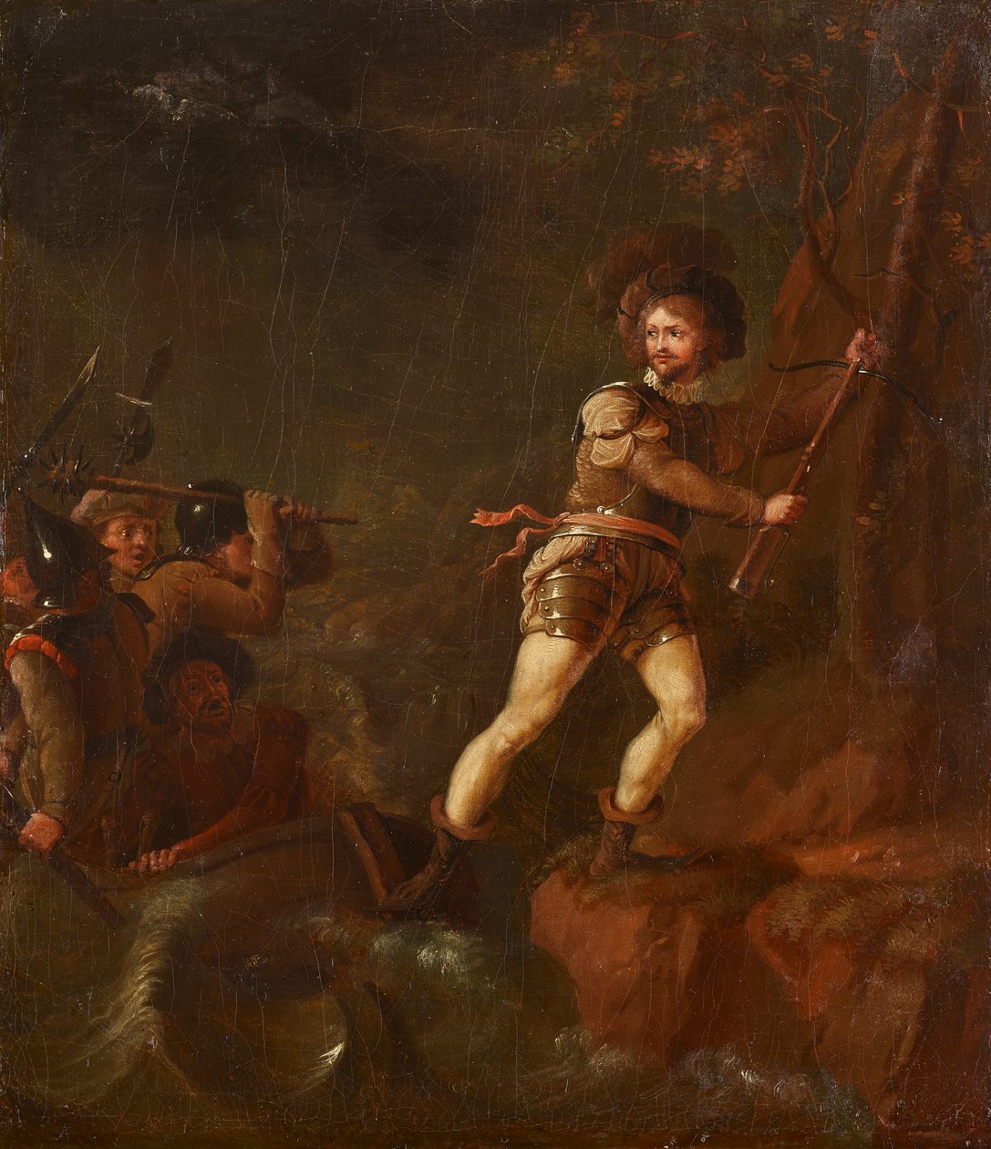 Wilhelm Tell av Johann Peter Krafft