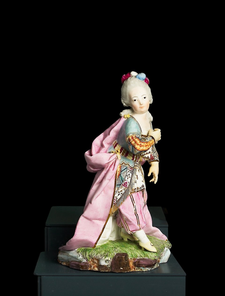 Hochst Manufactory, ca. 1770 (hardlimt porselen) av Johann Peter Melchior
