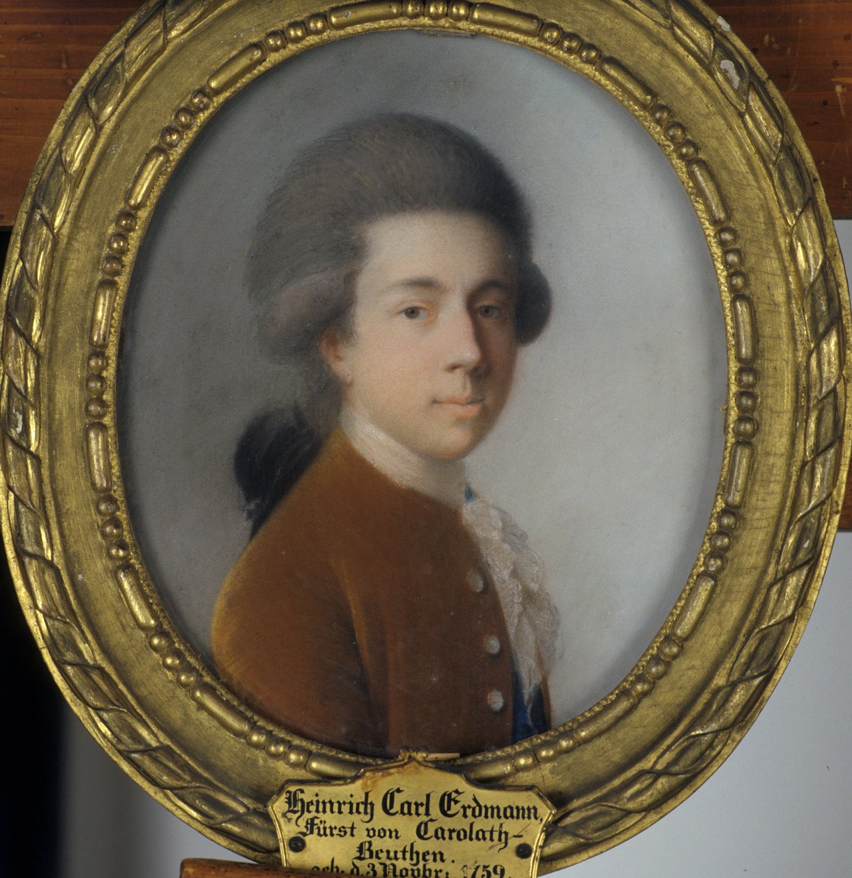 Heinrich Carl Erdmann, prins av Carolath-Beuthen av Johann Philipp Bach