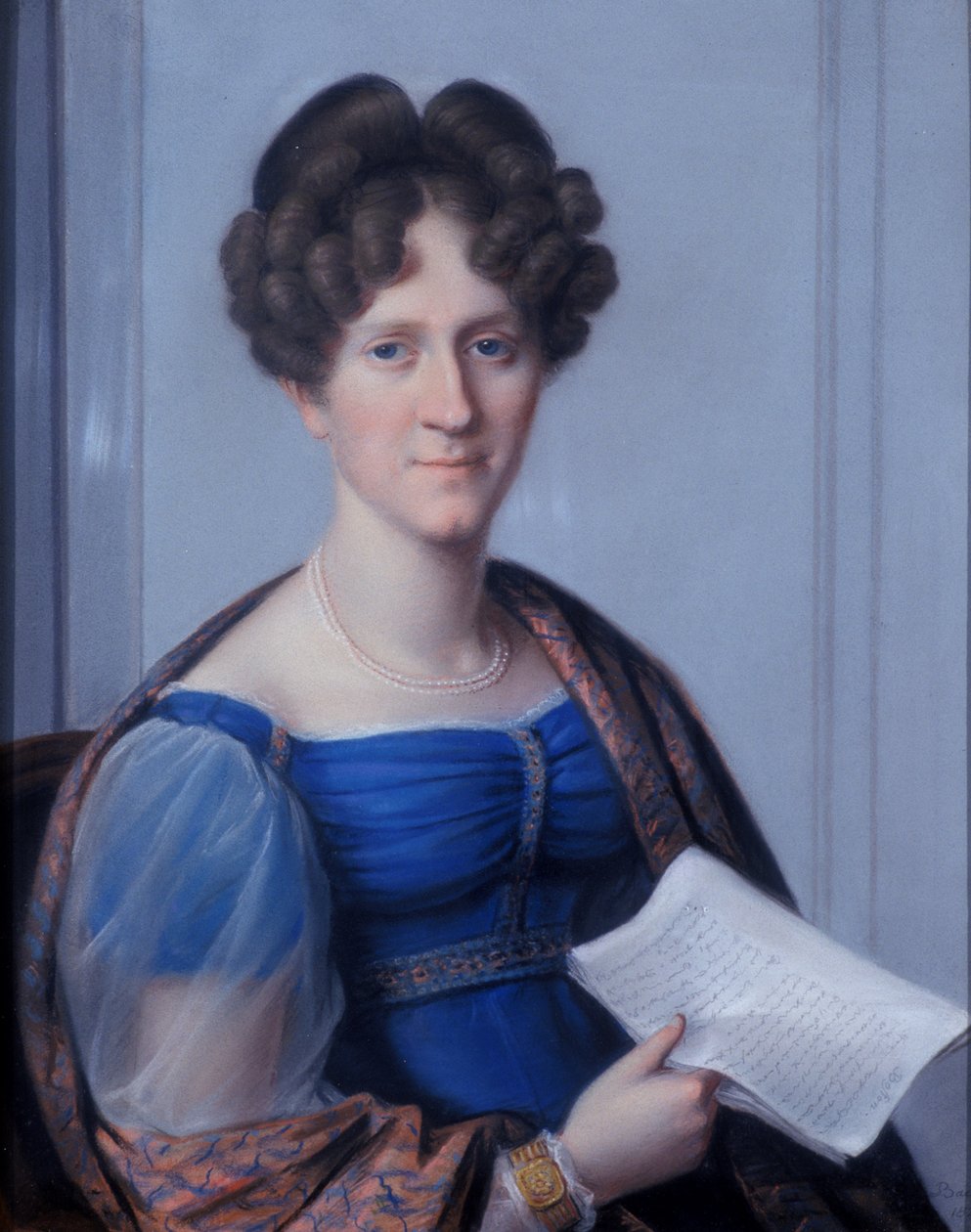 Ida, kone til hertugen av Sachsen-Weimar-Eisenach, av Johann Philipp Bach