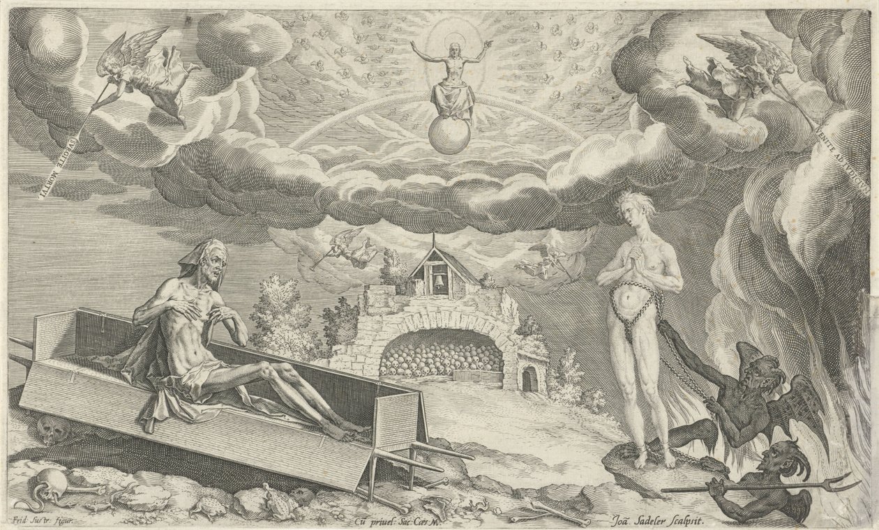 Siste dom av Johann Sadeler (I)