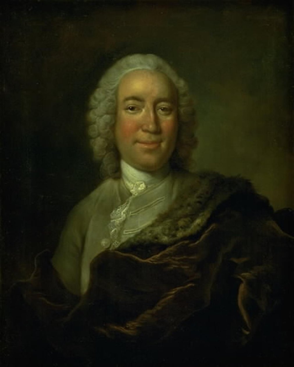 Gerhard Morell, Keeper for Det Kongelige Danske Kunstkammer av Johann Salomon Wahl