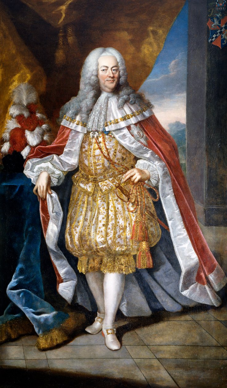 Portrett av Iver Rosenkrantz (Rosenholm av Johann Salomon Wahl