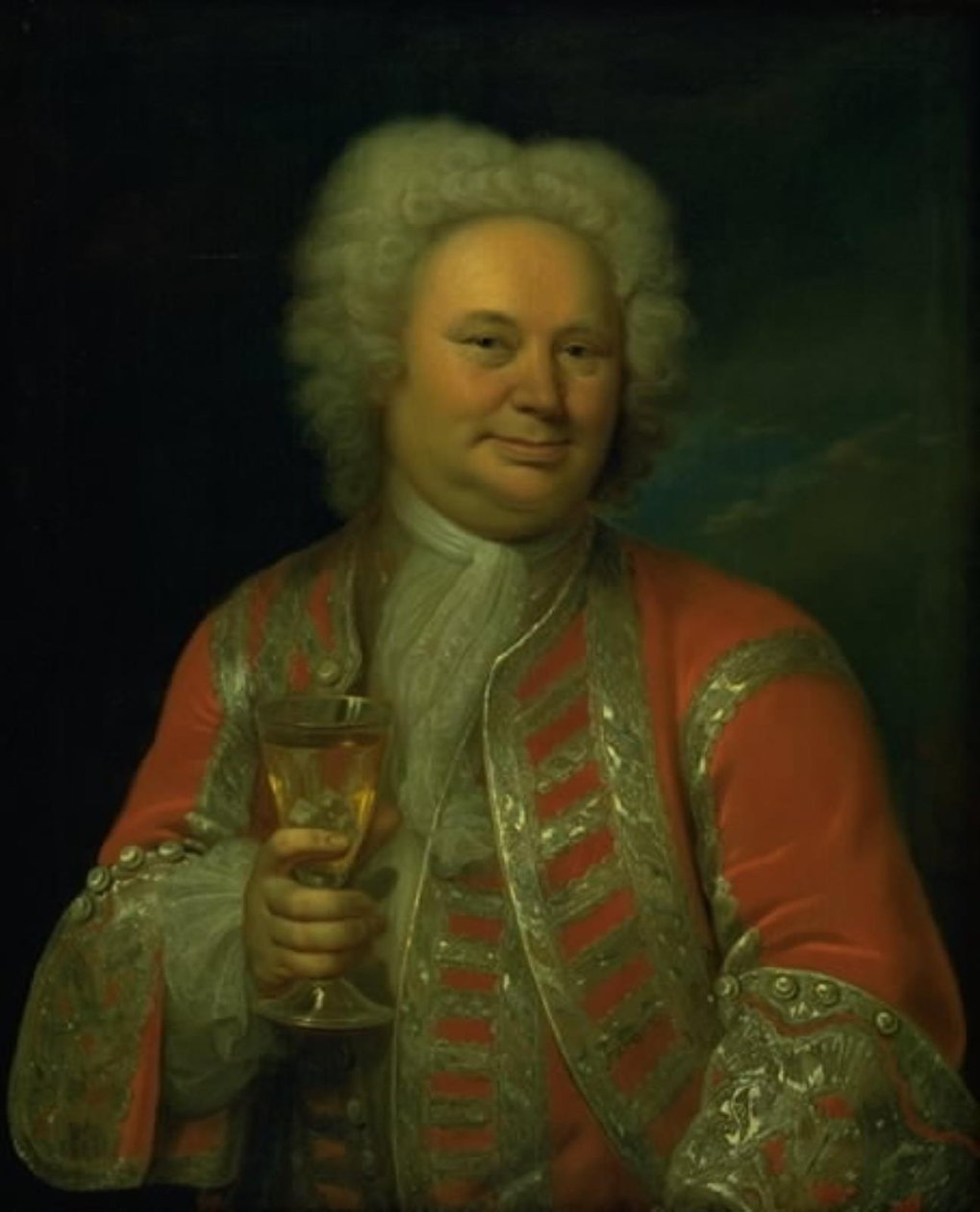 Hofnarren Otto Kyhl av Johann Salomon Wahl
