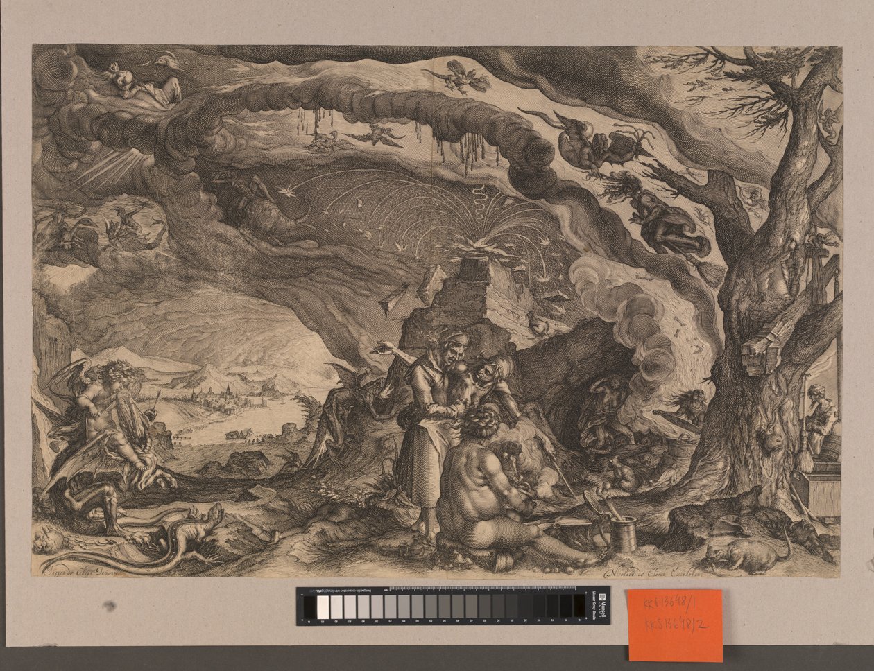 Venus og Amor av Johann Salomon Wahl