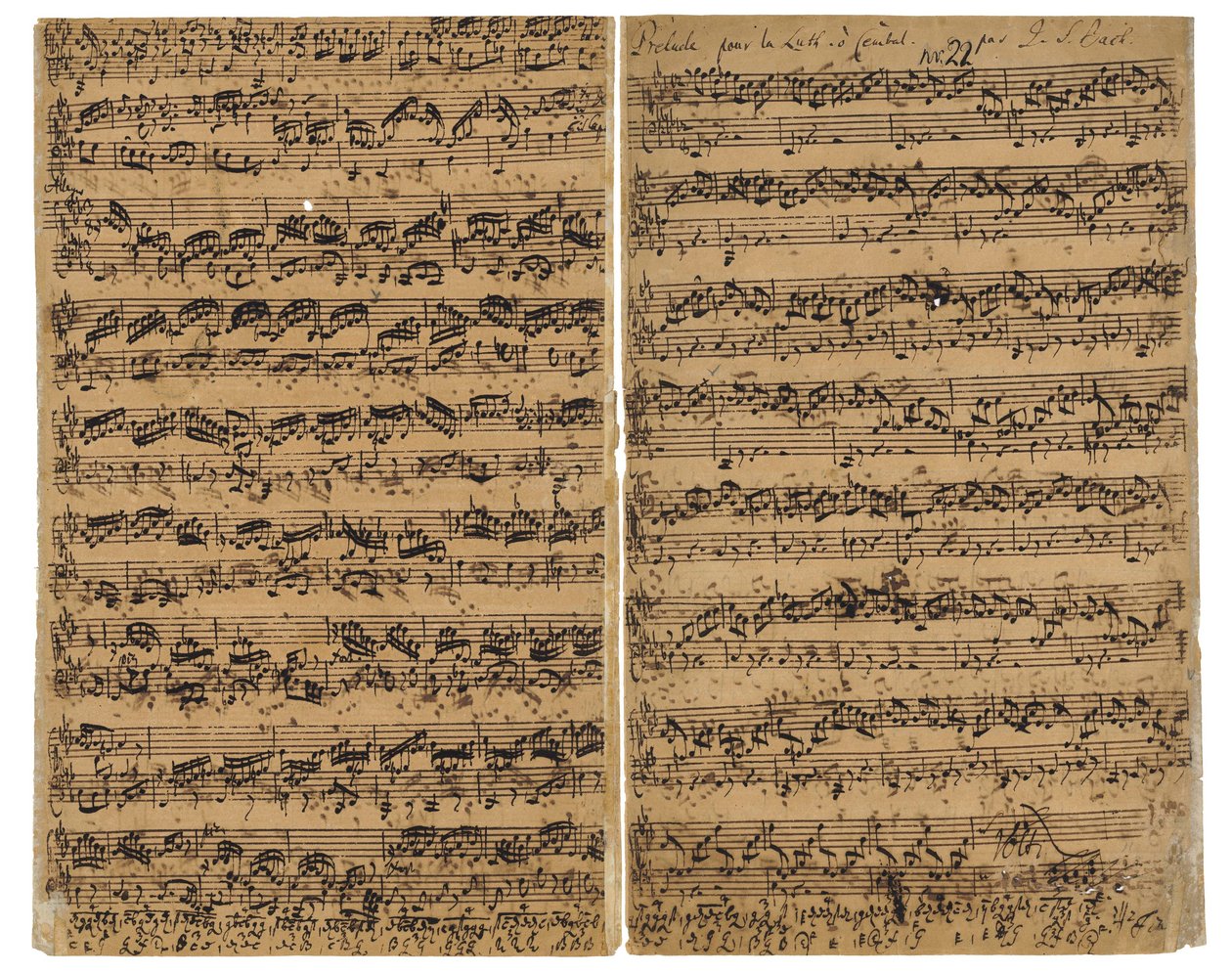 Preludium, fuga og allegro i E flat BWV 998, ca. 1735-40 av Johann Sebastian Bach