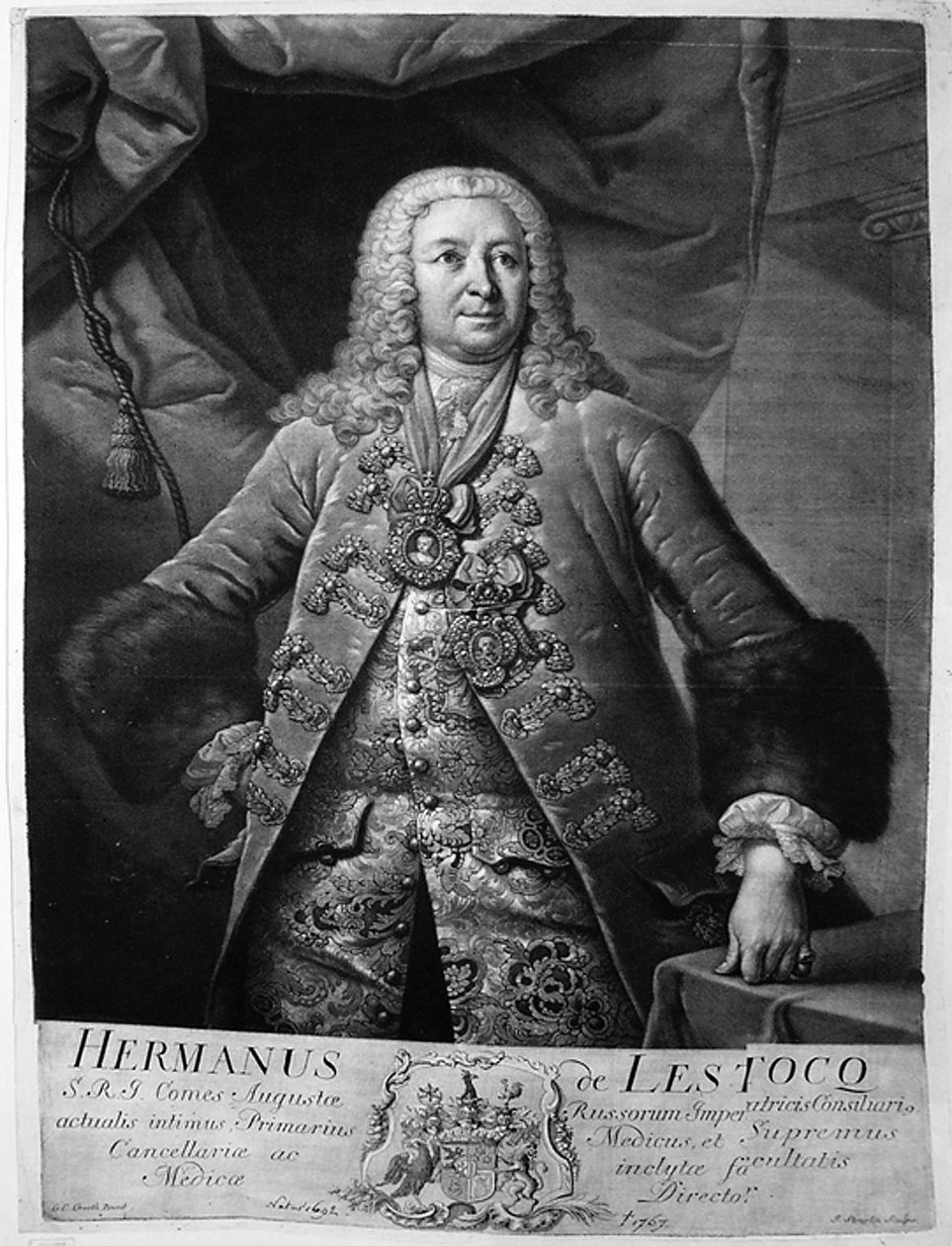 Grev Jean Armand de L