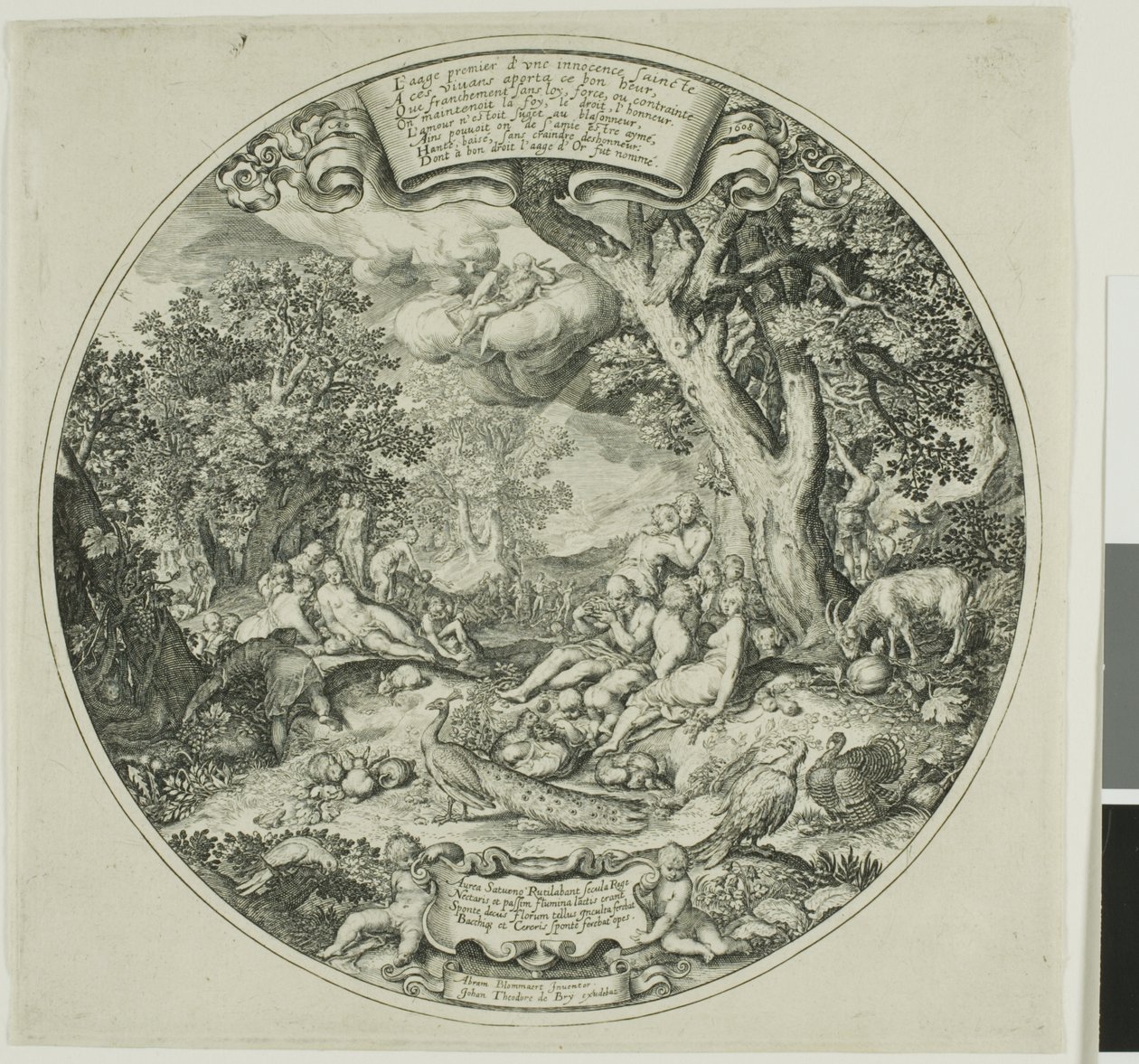 Gulltiden av Johann Theodor de Bry