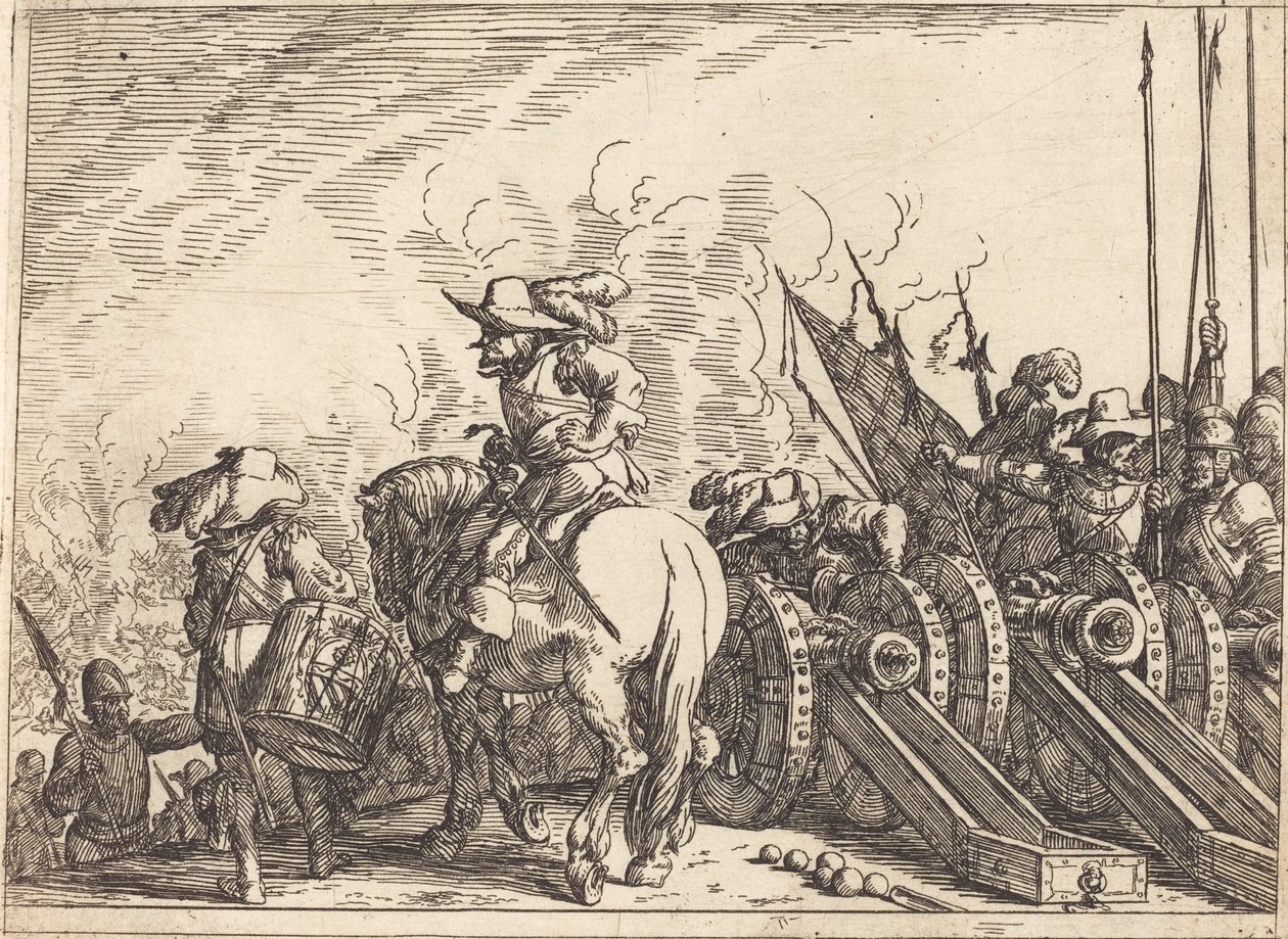Lukker av forskjellige slag, 1635. av Johann Wilhelm Baur