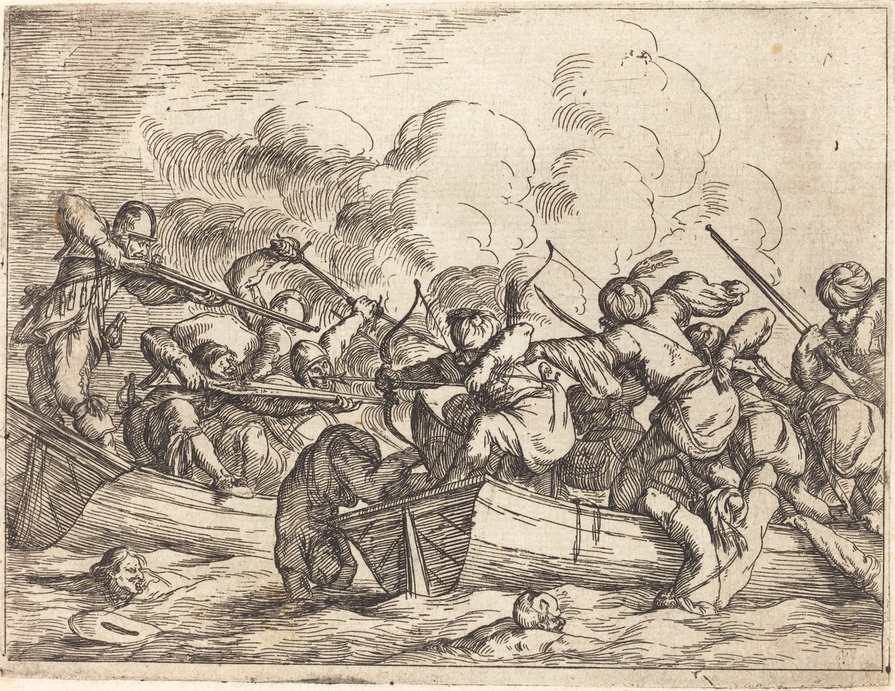 Lukker av forskjellige slag, 1635. av Johann Wilhelm Baur