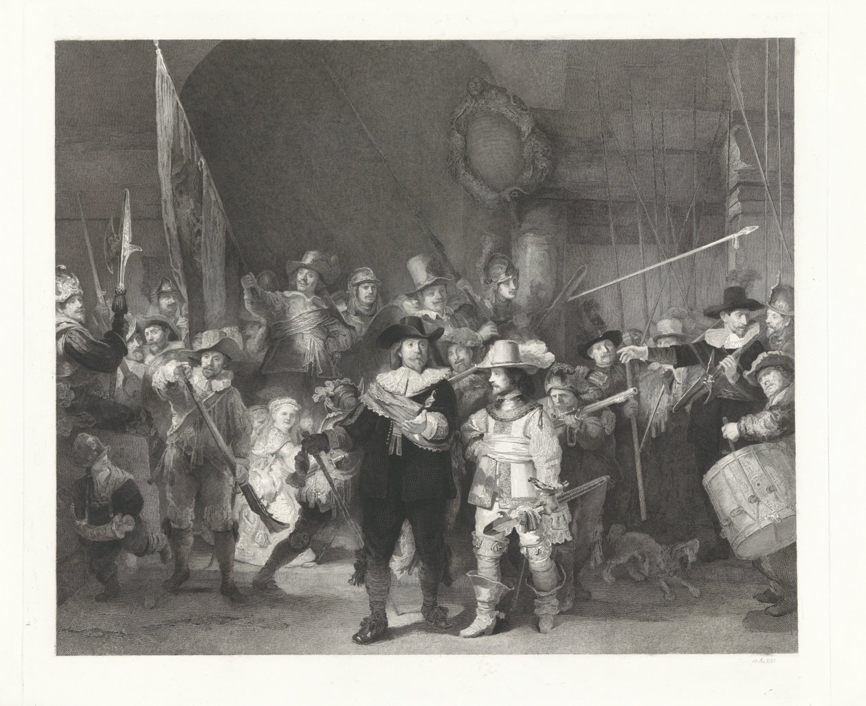 Korporalskapet til kaptein Frans Banninck Cocq og løytnant Willem van Ruytenburch, kjent som 