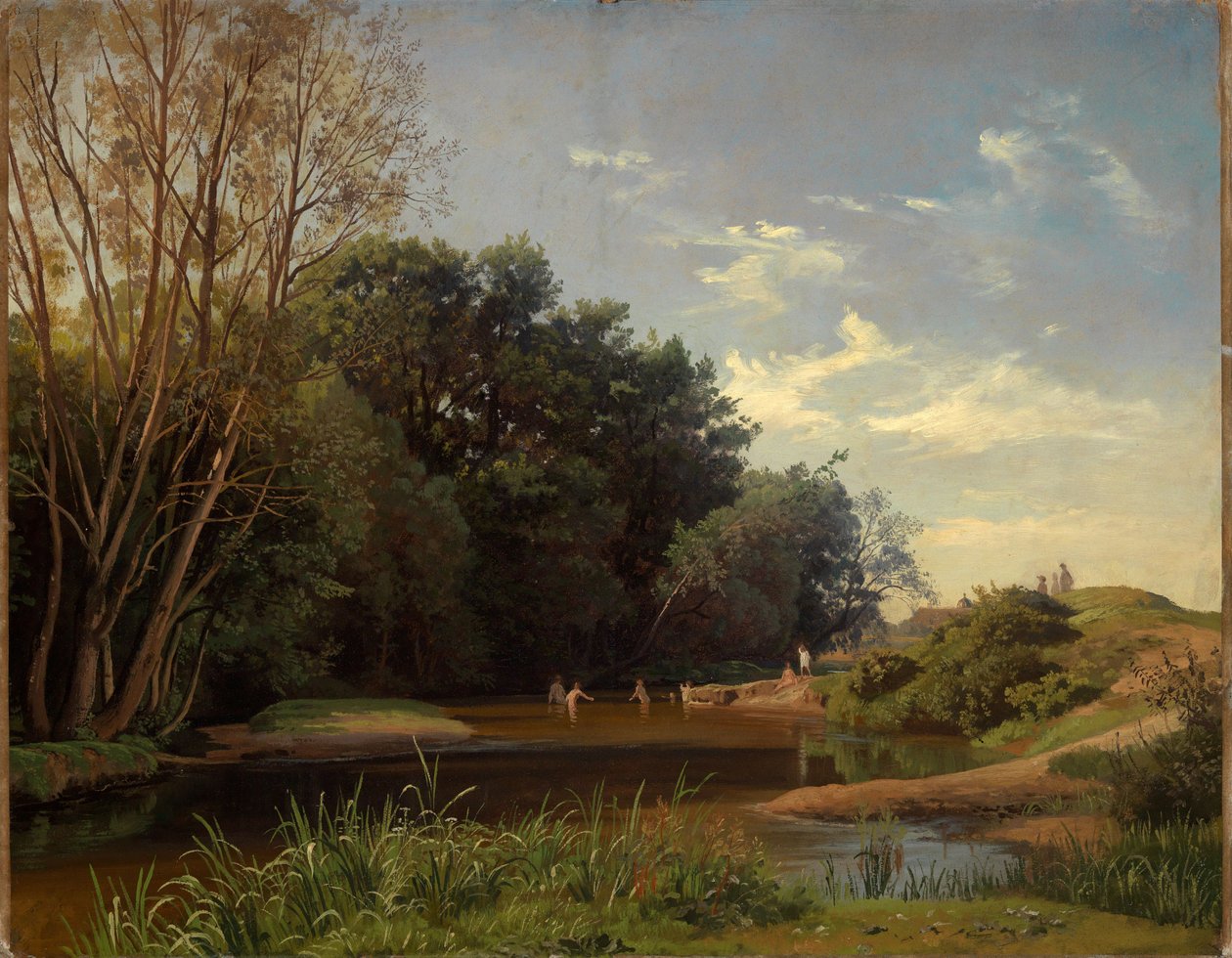Ved Alb III av Johann Wilhelm Schirmer