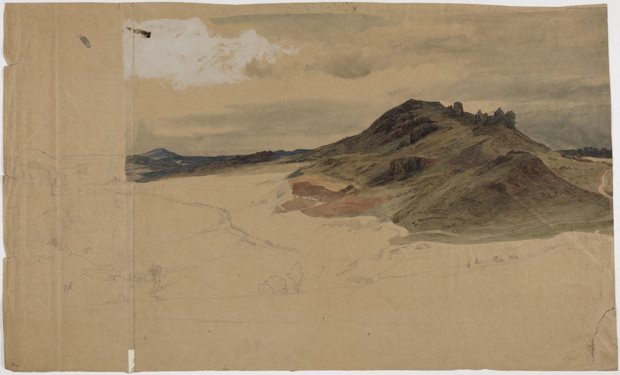 Eifellandskap av Johann Wilhelm Schirmer