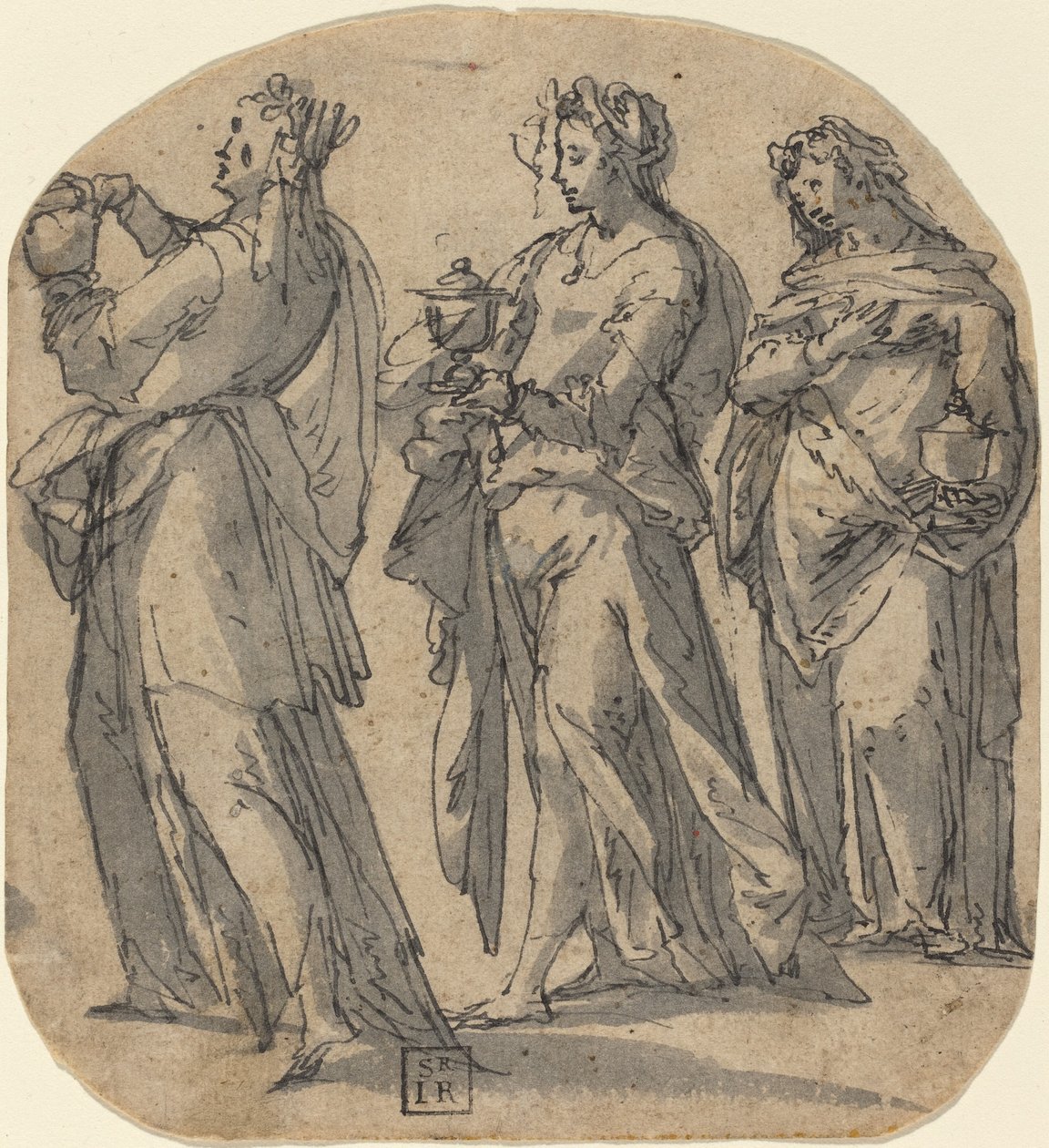 De tre Maryene av Johann Willinges