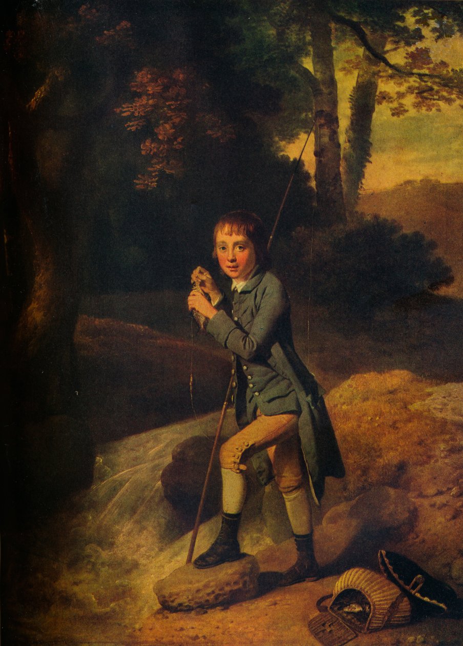 Mester James Sayer, i en alder av 13, c1700-tallet, 1917 av Johan Joseph Zoffany