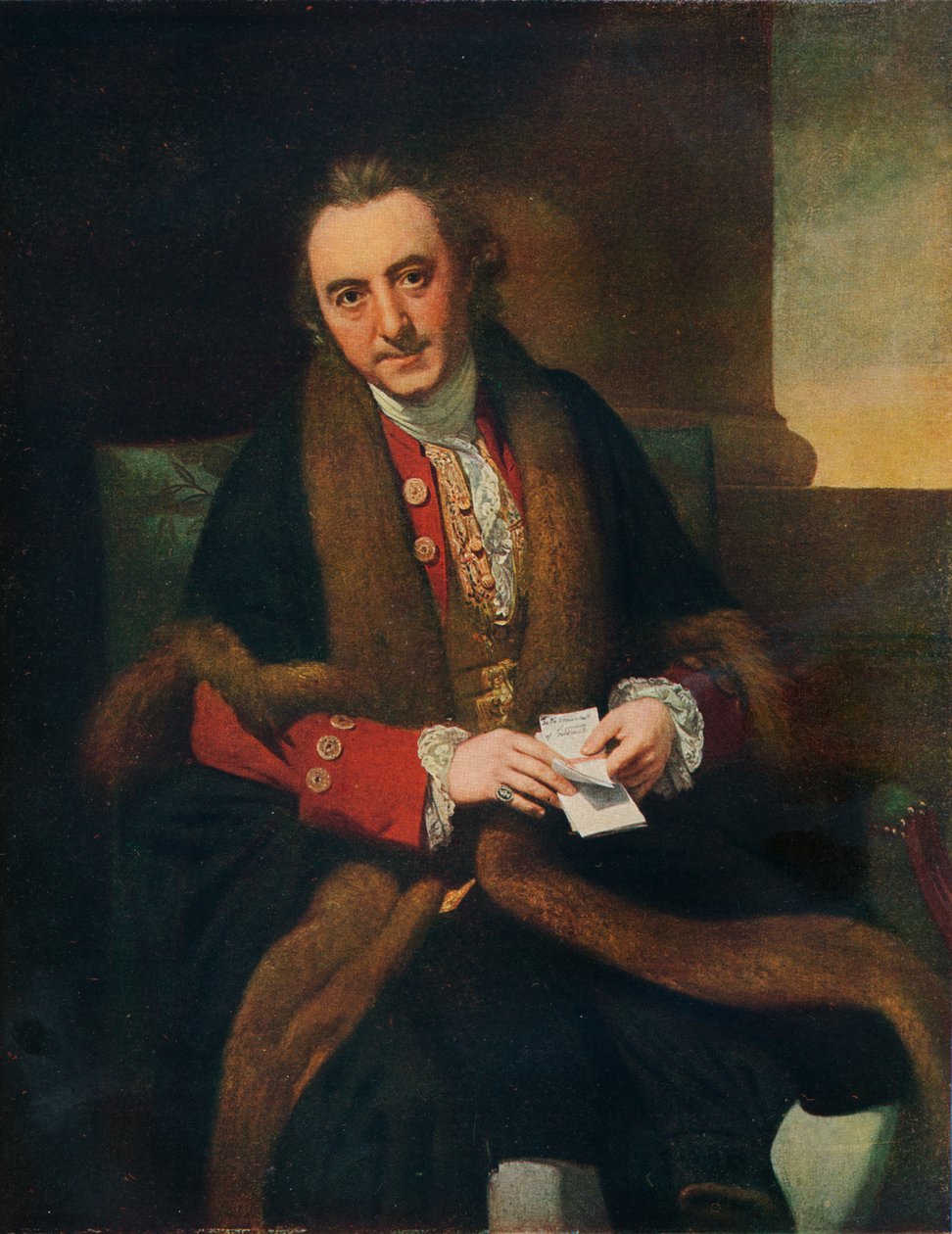 Portrett av Mr. John Maddison, 1783, 1920. av Johan Joseph Zoffany