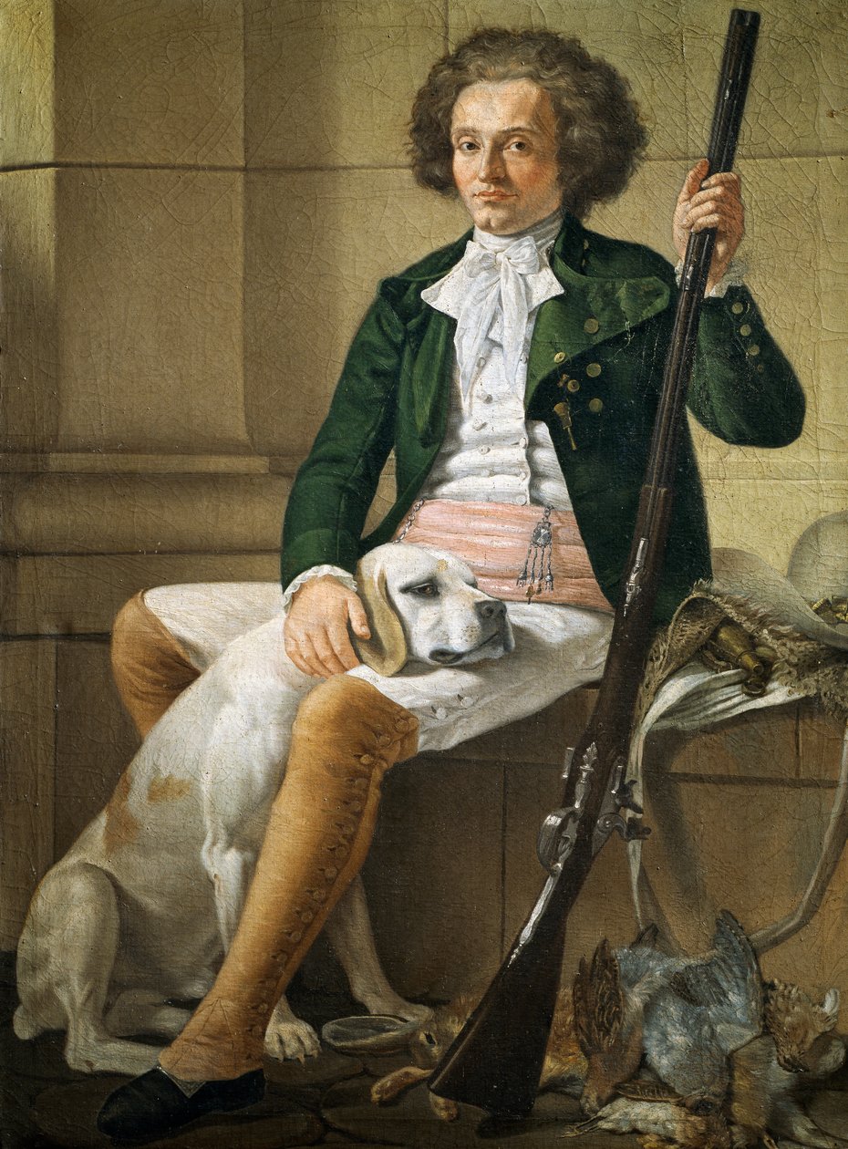 Greven de Mont Louis, av Johann Zoffany (1733-1813) av Johann Zoffany