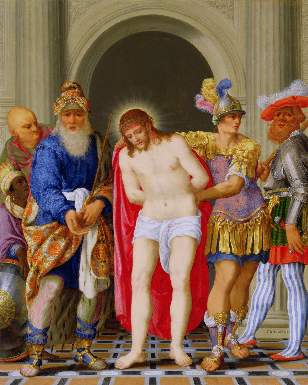 Se mann, 1618 av Johann or Hans Konig
