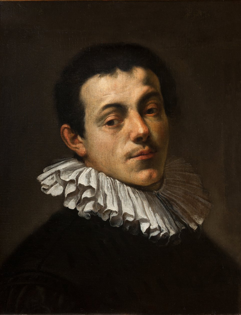 Portrett av maleren Joseph Heintz, 1584-85 av Johann or Hans von Aachen