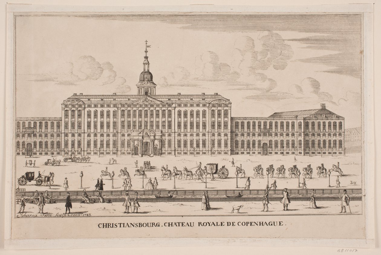 Christiansborg slott av Johanna Fosie