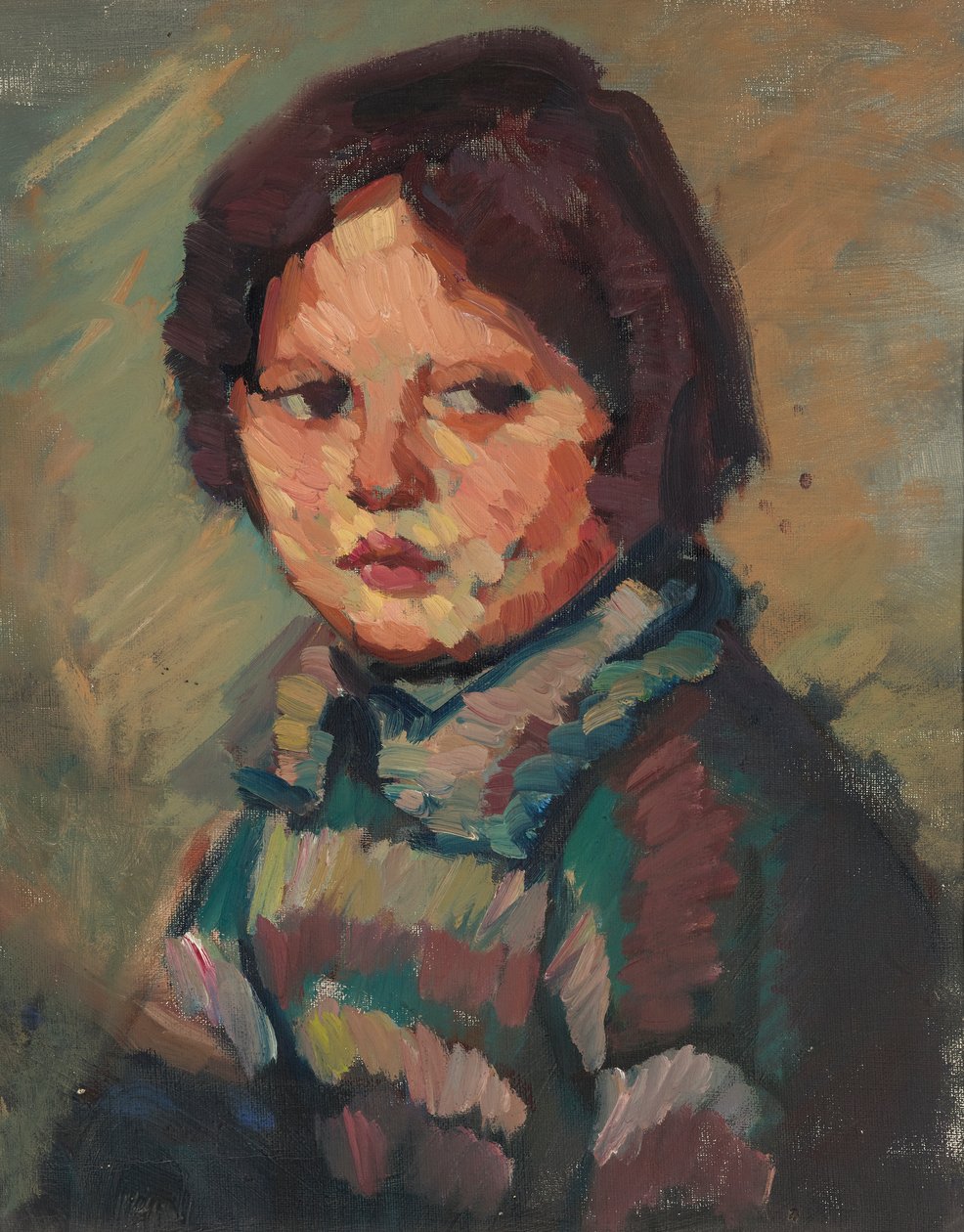 barneportrett av Johanna Kampmann Freund
