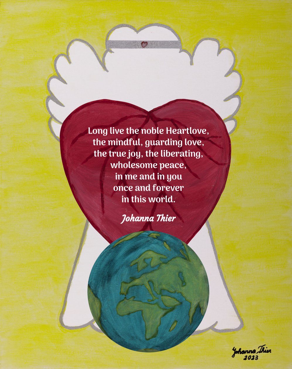 Angel of Heartlove av Johanna Thier