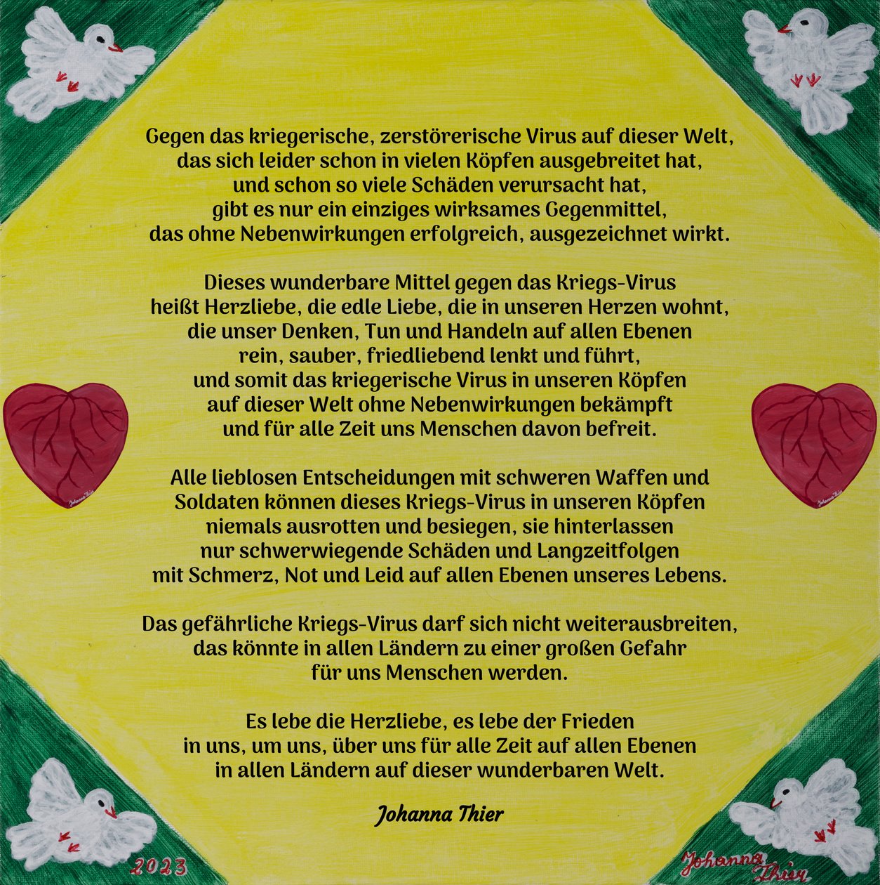 Miraklet med hjertekjærlighet av Johanna Thier