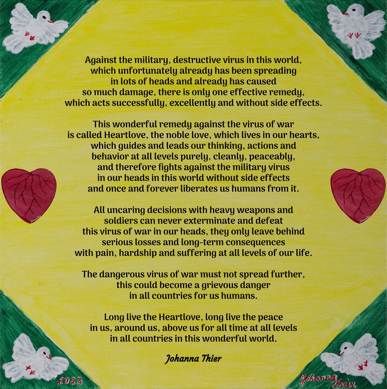 The Wonder of the Heartlove av Johanna Thier