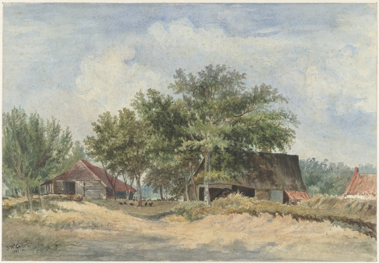 Face på Appelscha av Johanna Wilhelmina von Stein Callenfels
