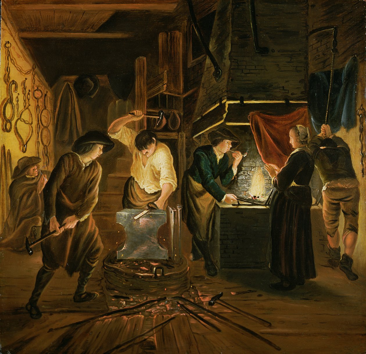 Smedens smie av Johannes Dircksz van Oudenrogge