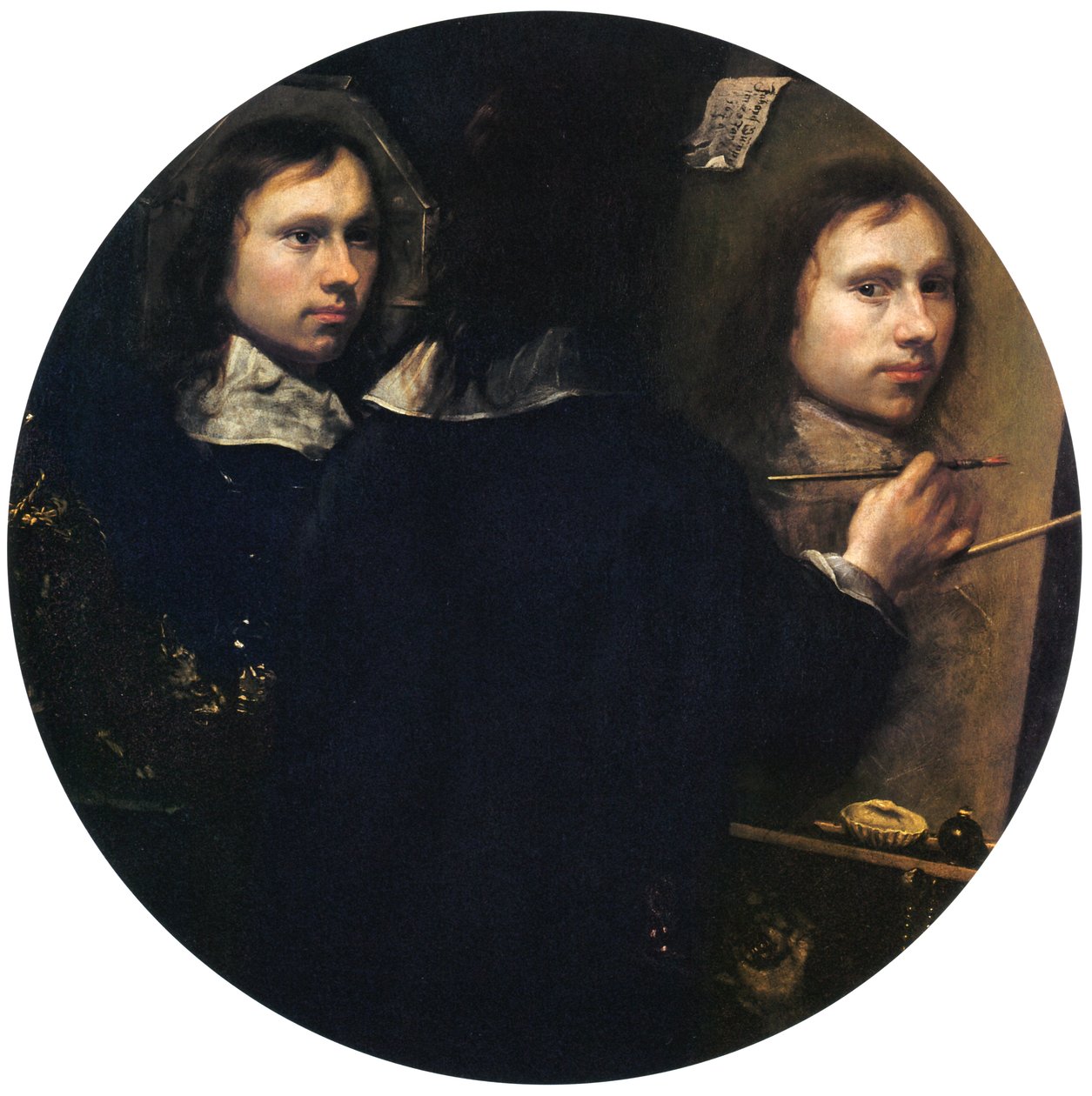Selvportrett av Johannes Gumpp Roberto