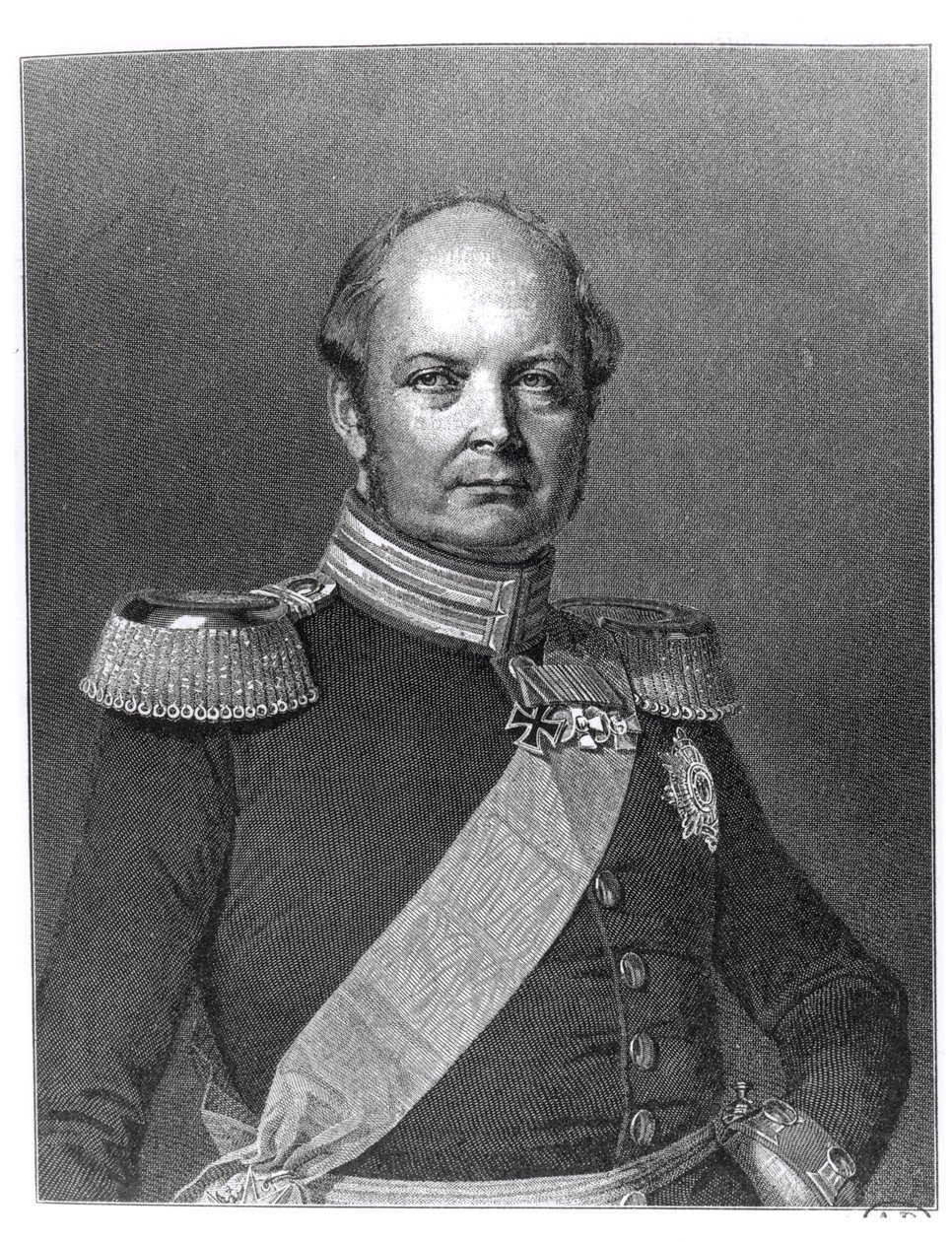 Friedrich Wilhelm IV (1795–1861) av Johannes Samuel Otto