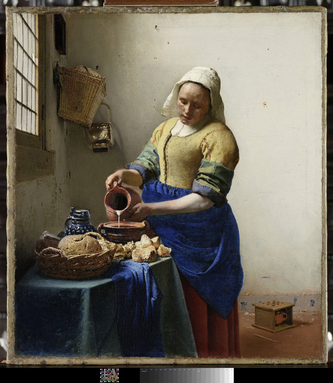 Melkepiken av Jan Vermeer van Delft