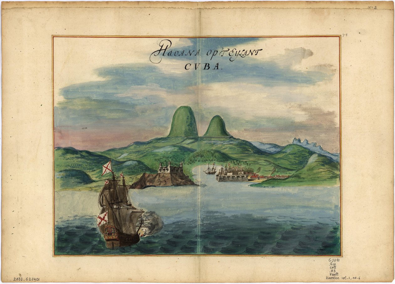 Havana på Eyland CVBA. av Johannes Vingboons