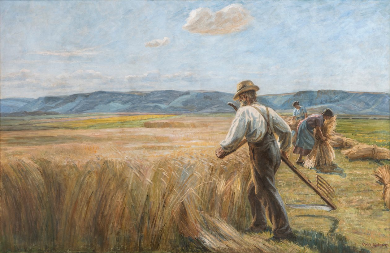 Høstfolk av Johannes Wilhjelm