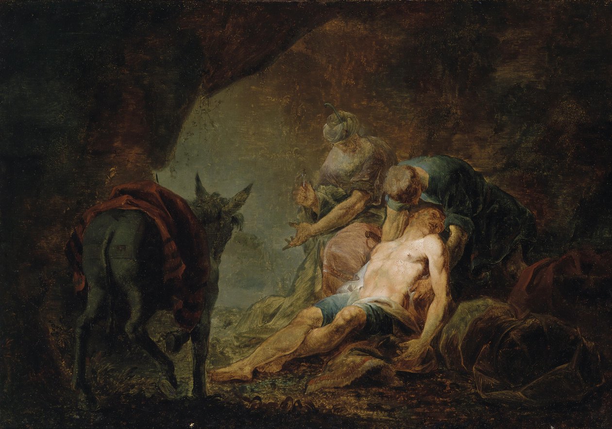Den gode samaritan av Johannes Zick