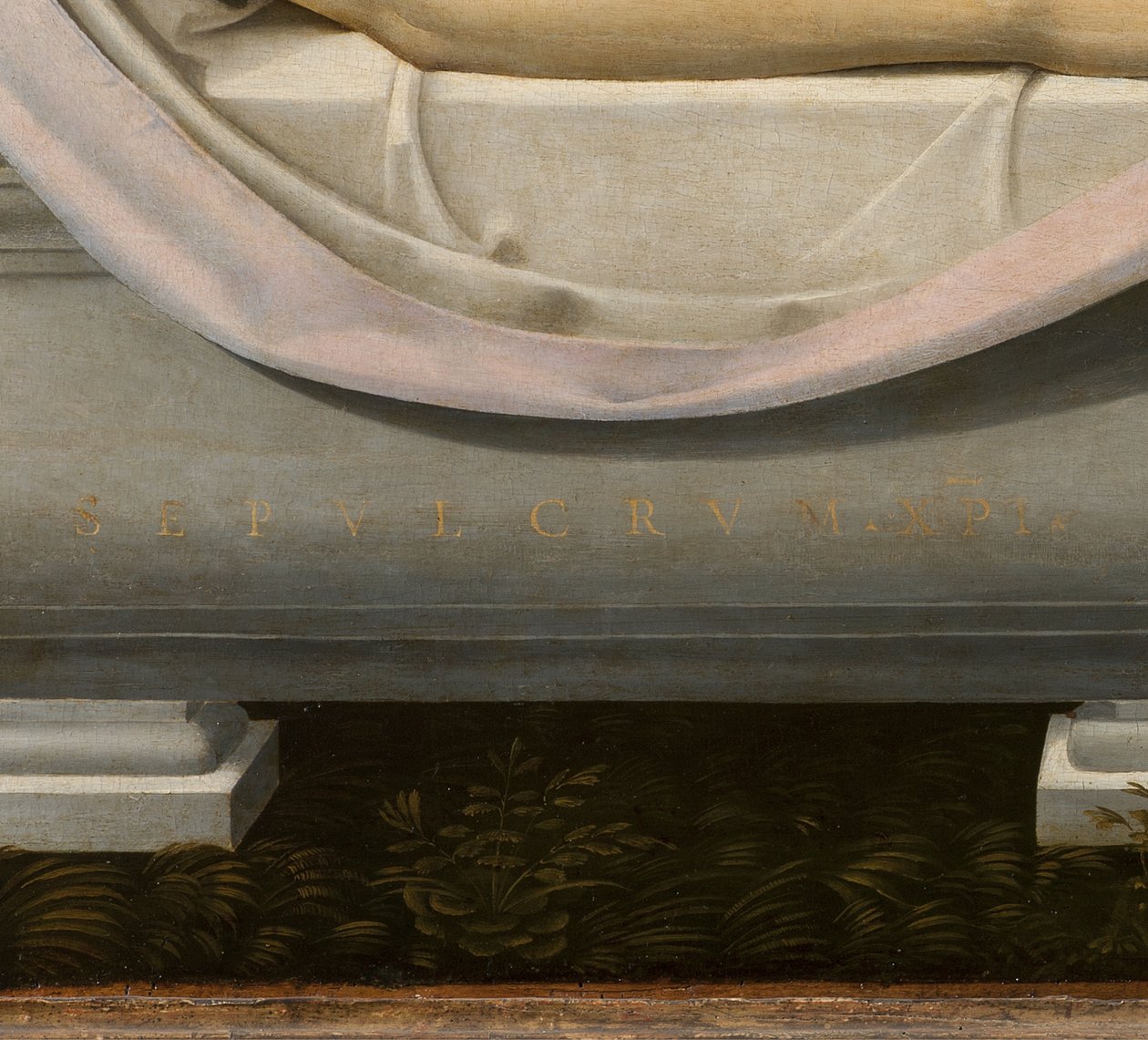 Klagesang, detalj, ca. 1490-1510 av Johannes (fl.16th century) Hispanus