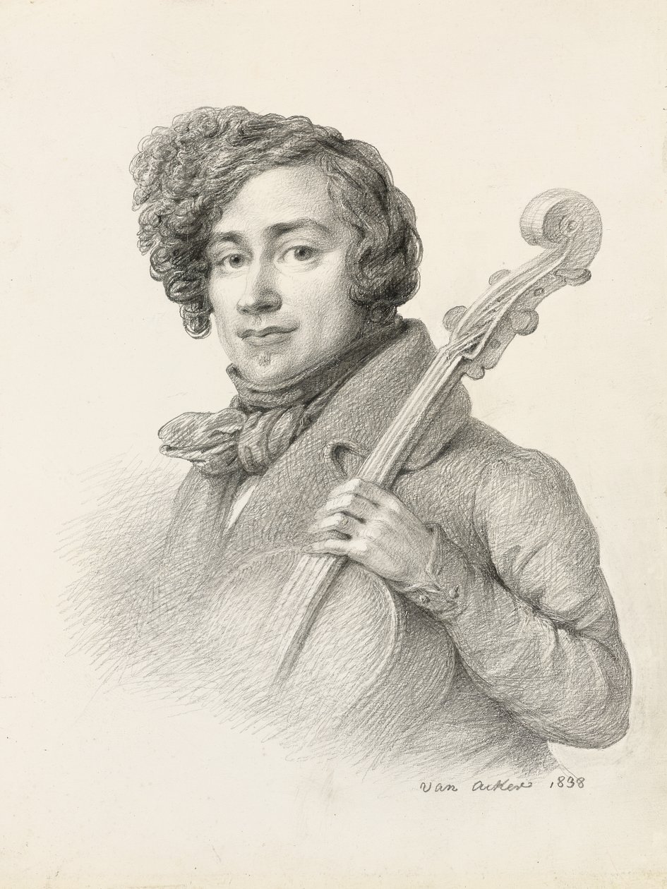 Portrett av Servais av Johannes Baptista van Acker