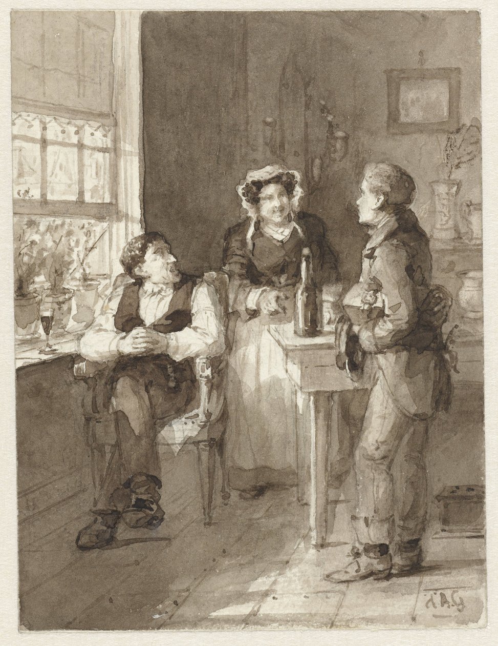 Budbringeren av Johannes Christiaan d