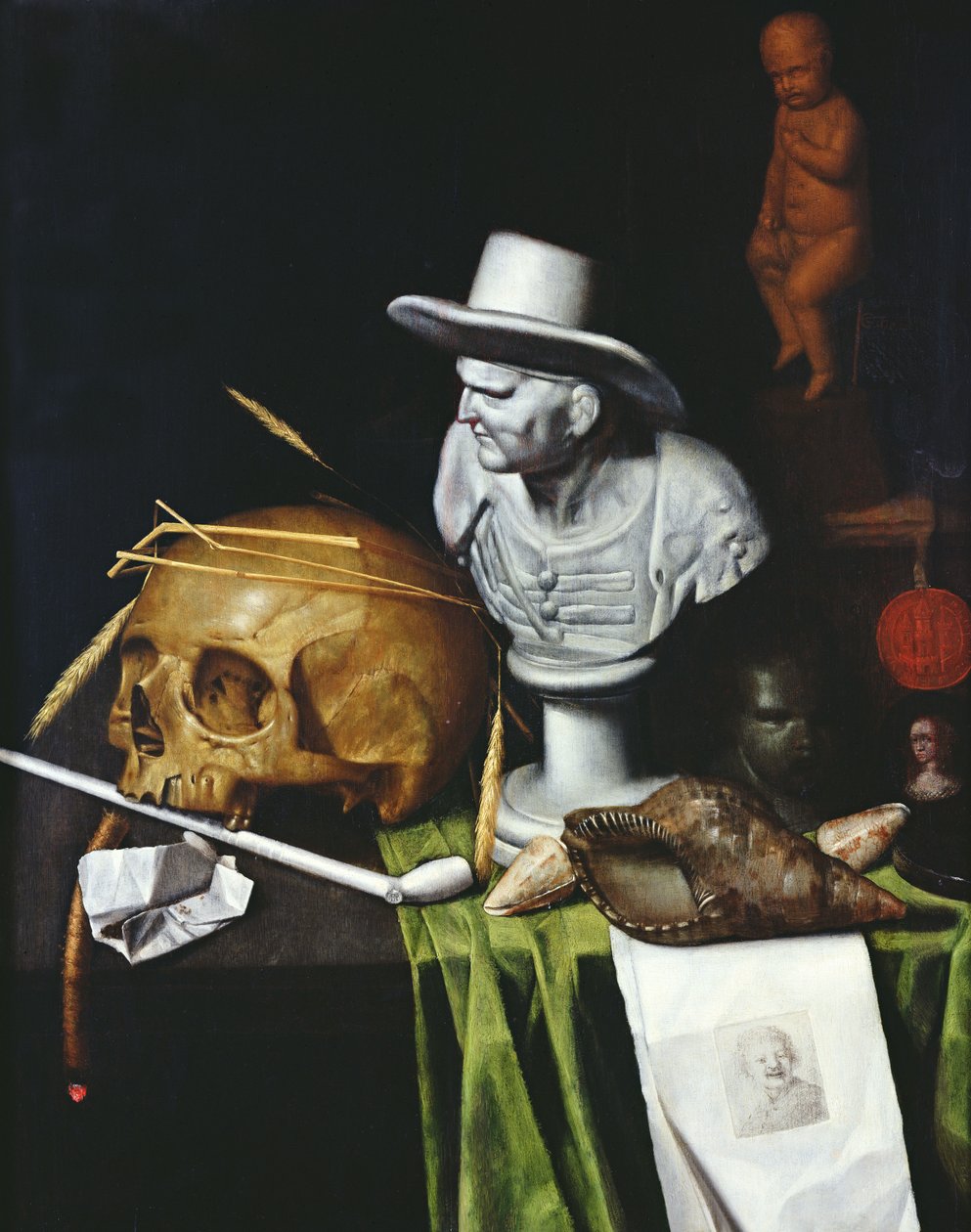 Vanitas, 1665 av Johannes Cordua