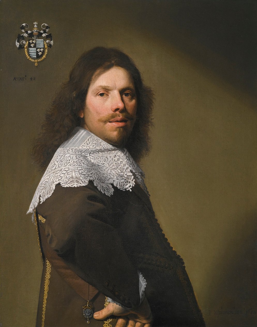  av Johannes Cornelisz Verspronck