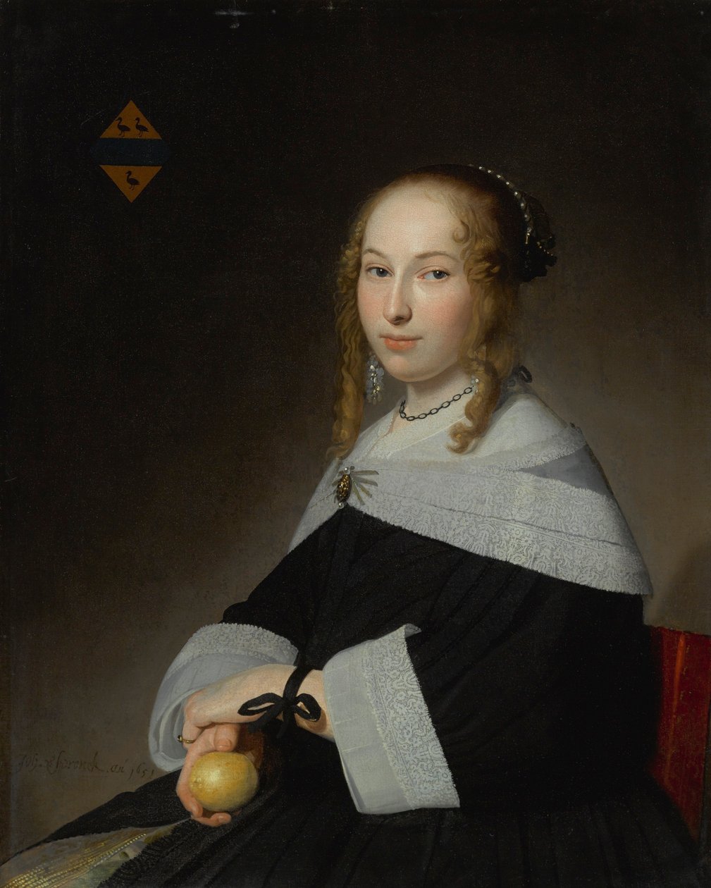  av Johannes Cornelisz Verspronck