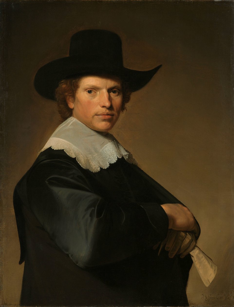 Portrett av en mann av Johannes Cornelisz. Verspronck