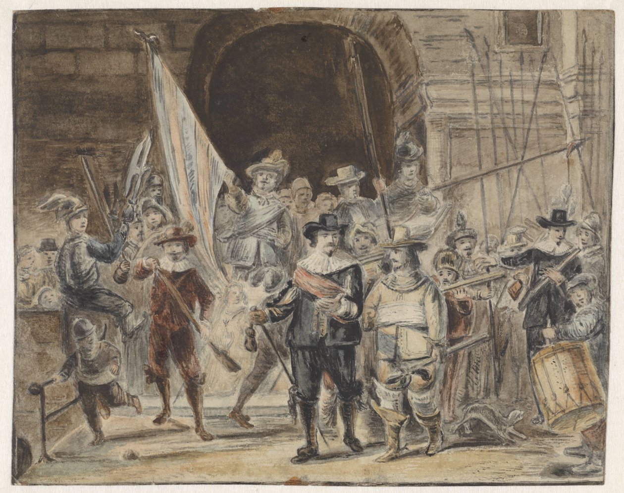 Nattevakten av Johannes Dyserinck