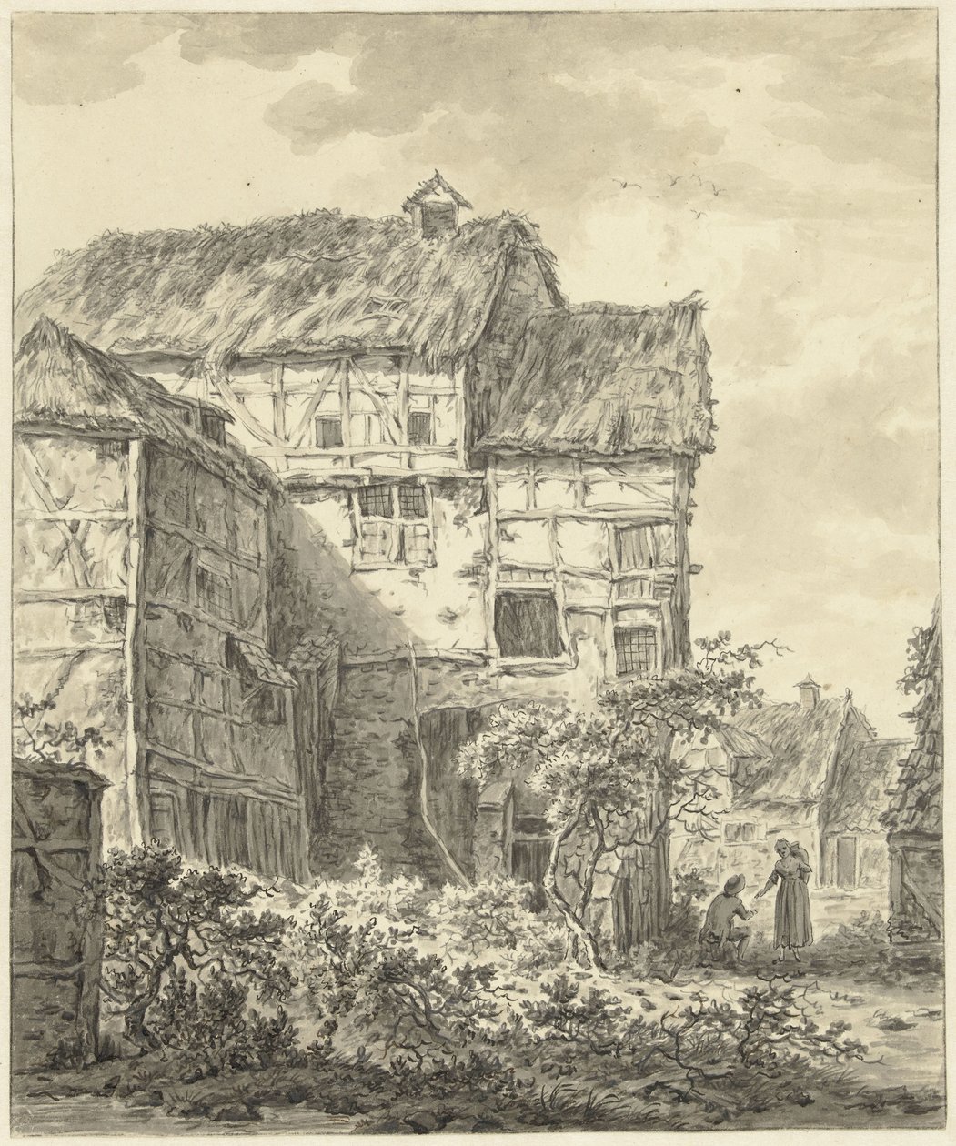 Huis te Mettmann, ovenfor Düsseldorf av Johannes Elffers